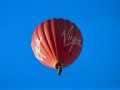 Hot Air Balloon Over Hitchin